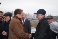 Opening of the modern dairy farm Bobrov