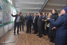 Opening of the modern dairy farm Bobrov