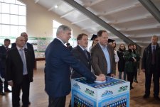 Opening of the modern dairy farm Bobrov