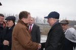 Opening of the modern dairy farm Bobrov