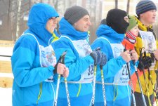 Ski race in EkoNivaAgro