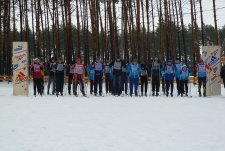 Ski race in EkoNivaAgro