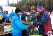 Ski race in EkoNivaAgro