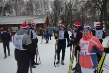 Russian ski run – 2018