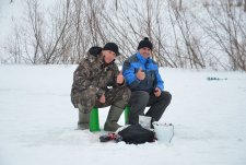 Winter fishing in EkoNivaAgro