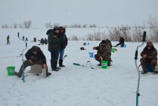 Зимняя рыбалка в «ЭкоНивеАгро»