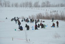 Зимняя рыбалка в «ЭкоНивеАгро»