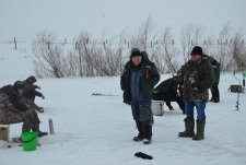 Зимняя рыбалка в «ЭкоНивеАгро»