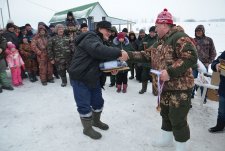 Winter fishing in EkoNivaAgro