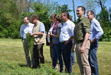 Delegation from Germany in EkoNivaAgro