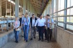 Delegation from Germany in EkoNivaAgro