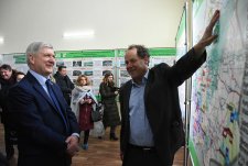 Launch of four modern dairy farms in Voronezh oblast