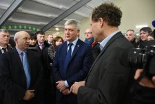 Launch of four modern dairy farms in Voronezh oblast