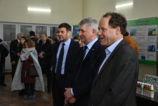 Launch of four modern dairy farms in Voronezh oblast