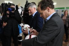 Launch of four modern dairy farms in Voronezh oblast