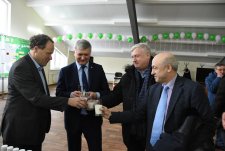 Launch of four modern dairy farms in Voronezh oblast