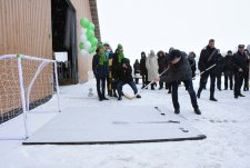 Launch of four modern dairy farms in Voronezh oblast