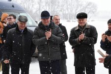 Launch of four modern dairy farms in Voronezh oblast