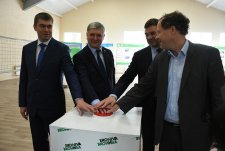 Launch of four modern dairy farms in Voronezh oblast