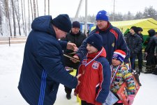 Лыжная гонка в «ЭкоНивеАгро» — 2019