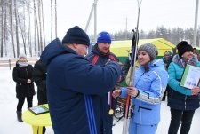 Ski race in EkoNivaAgro 2019