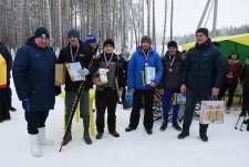 Ski race in EkoNivaAgro 2019