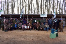 Fishing tournament in EkoNivaAgro