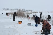 Fishing tournament in EkoNivaAgro