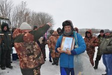 Fishing tournament in EkoNivaAgro