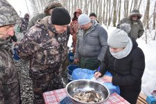 Турнир по рыбной ловле в «ЭкоНивеАгро»