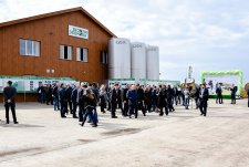 Opening of the modern dairy farm Nesterovo