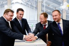 Opening of the modern dairy farm Nesterovo