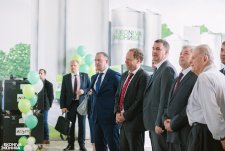 Opening of the modern dairy farm Ulanovo