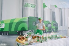 Opening of the modern dairy farm Ulanovo