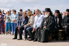 Opening of Kurskaya Vasilyevka dairy and Laying the foundation stone for Mordovo-Dobrino dairy