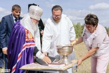 Opening of Kurskaya Vasilyevka dairy and Laying the foundation stone for Mordovo-Dobrino dairy