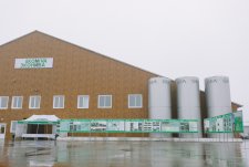 Opening of Shatsk dairy, Ryazan oblast