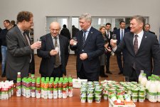 Opening of Peskovatka and Petropavlovka dairies