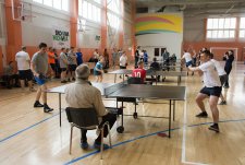 Corporate table tennis competitions