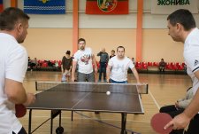 Corporate table tennis competitions