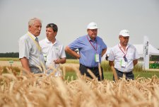 Agriculture technology seminar, Voronezh oblast, 7th July