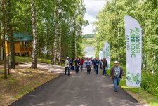 Field Day in Sibirskaya Niva