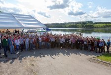 День поля в «Сибирской Ниве»