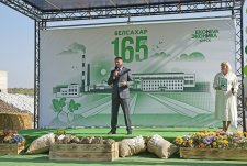 Launch of a sugar factory in Kursk oblast