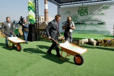 Launch of a sugar factory in Kursk oblast