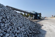 Launch of a sugar factory in Kursk oblast