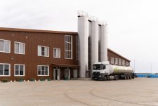 Opening of Penevichi dairy