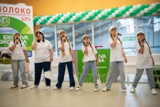 Opening of Penevichi dairy