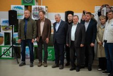 Opening of Penevichi dairy