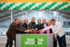 Opening of Penevichi dairy